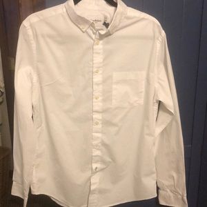 Goodfellow & Co. White 100% cotton shirt